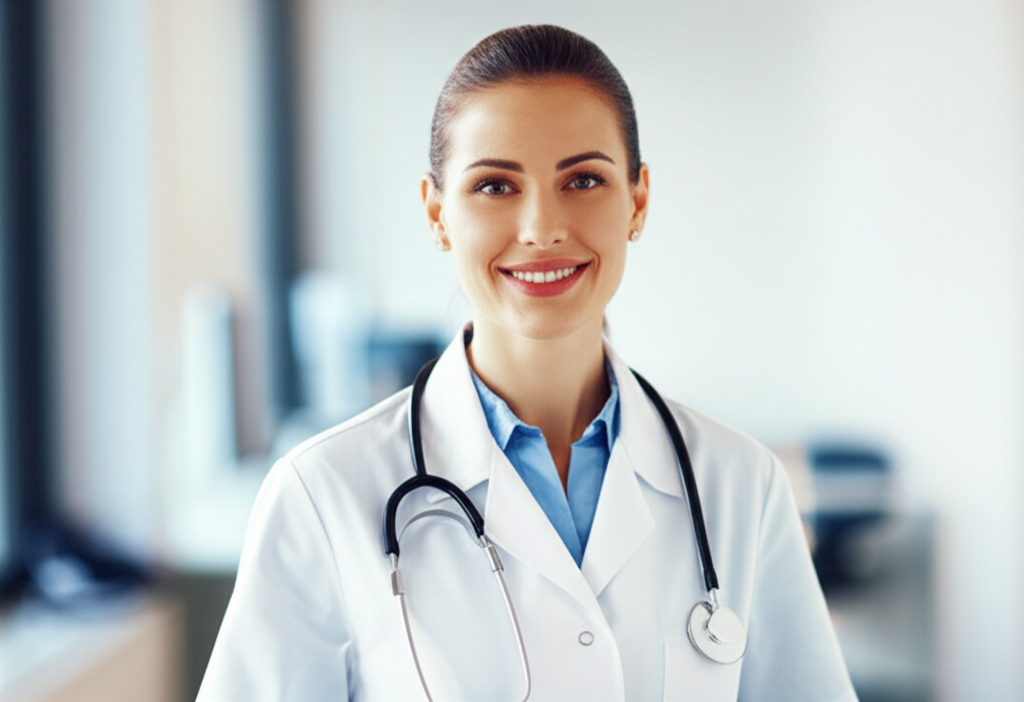 Professional healthcare consultation